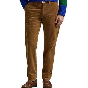 Polo Ralph Lauren Tan Corduroy Pants